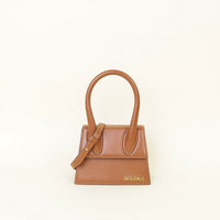 Jacquemus Tan Les Classiques Le Chiquito Moyen Bag