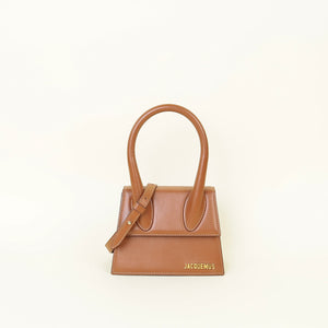 Jacquemus Tan Les Classiques Le Chiquito Moyen Bag