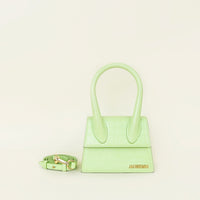 Jacquemus Light Green Les Classiques The Chiquito Bag