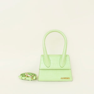 Jacquemus Light Green Les Classiques The Chiquito Bag