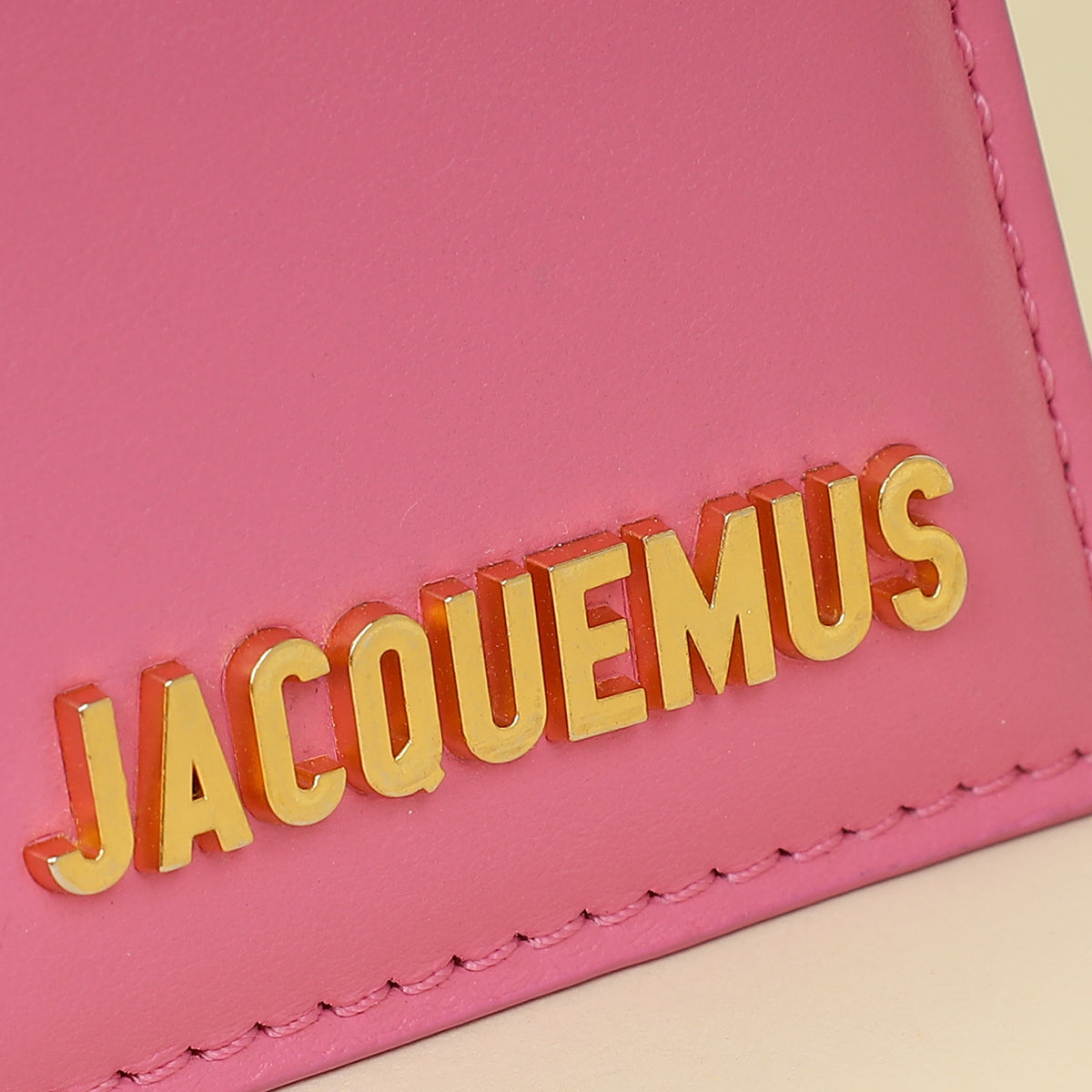 Jacquemus Pink Les Classiques The Long Bambino Bag