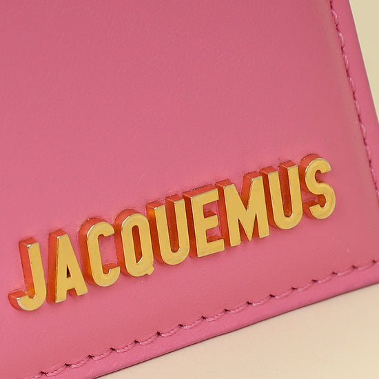 Jacquemus Pink Les Classiques The Long Bambino Bag