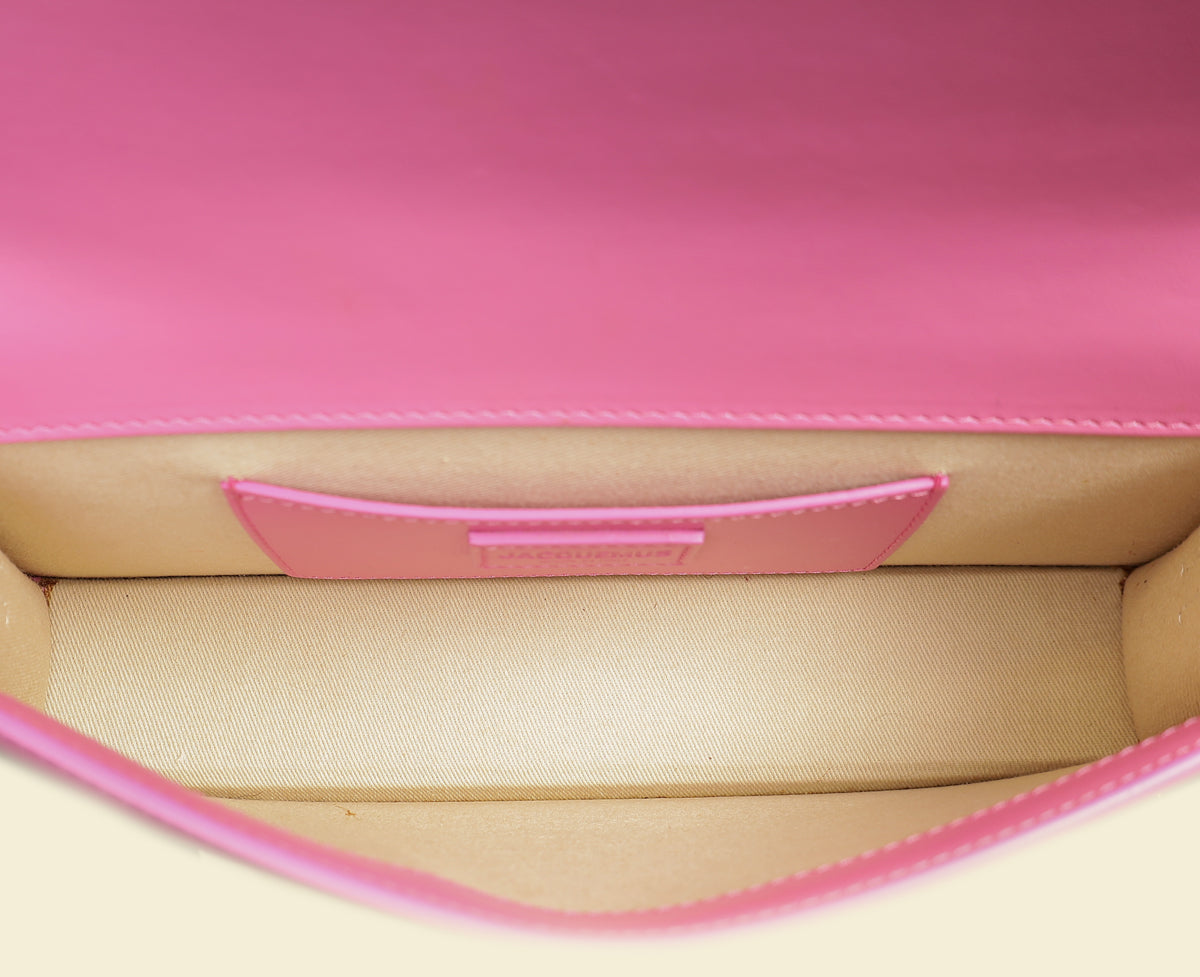 Jacquemus Pink Les Classiques The Long Bambino Bag