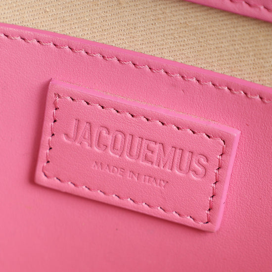 Jacquemus Pink Les Classiques The Long Bambino Bag