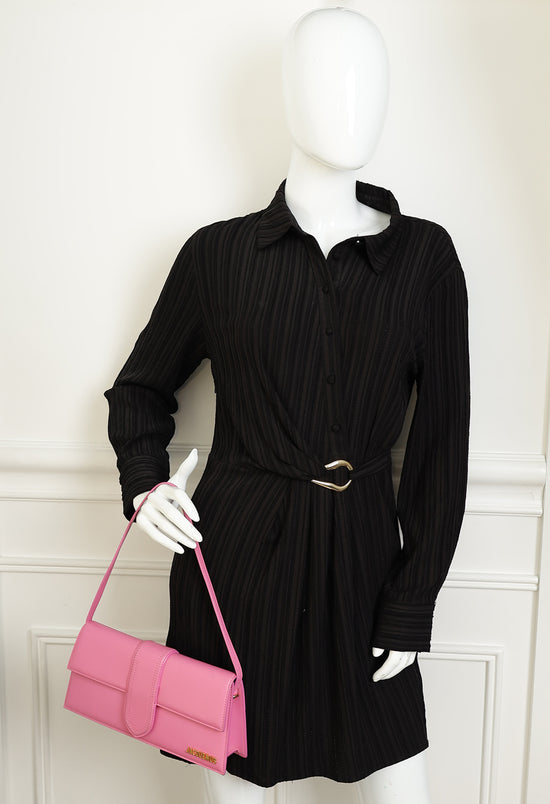 Jacquemus Pink Les Classiques The Long Bambino Bag