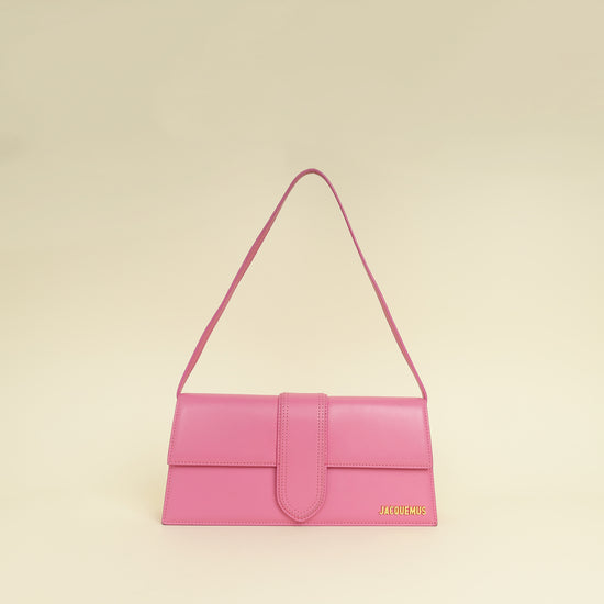Jacquemus Pink Les Classiques The Long Bambino Bag