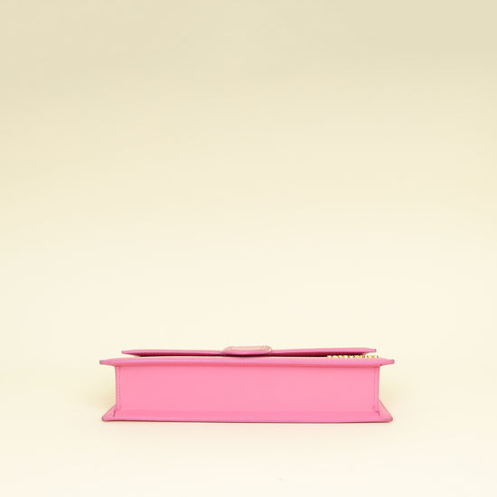 Jacquemus Pink Les Classiques The Long Bambino Bag