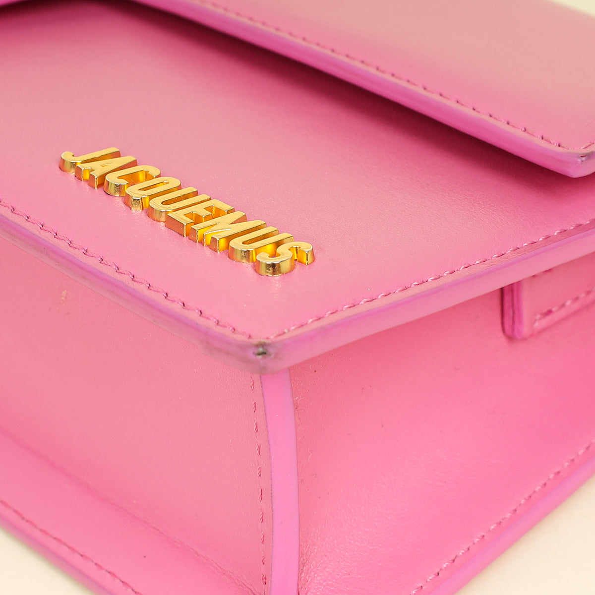 Jacquemus Pink Les Classiques The Long Bambino Bag