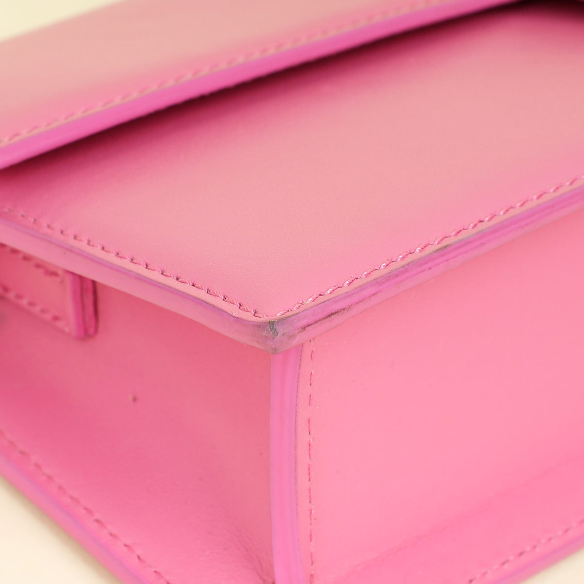 Jacquemus Pink Les Classiques The Long Bambino Bag