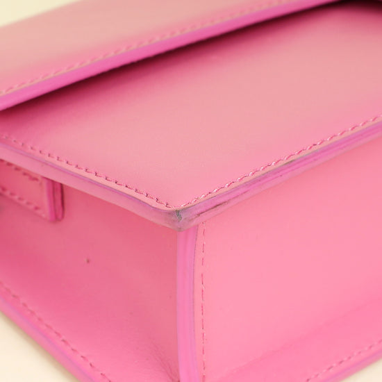 Jacquemus Pink Les Classiques The Long Bambino Bag