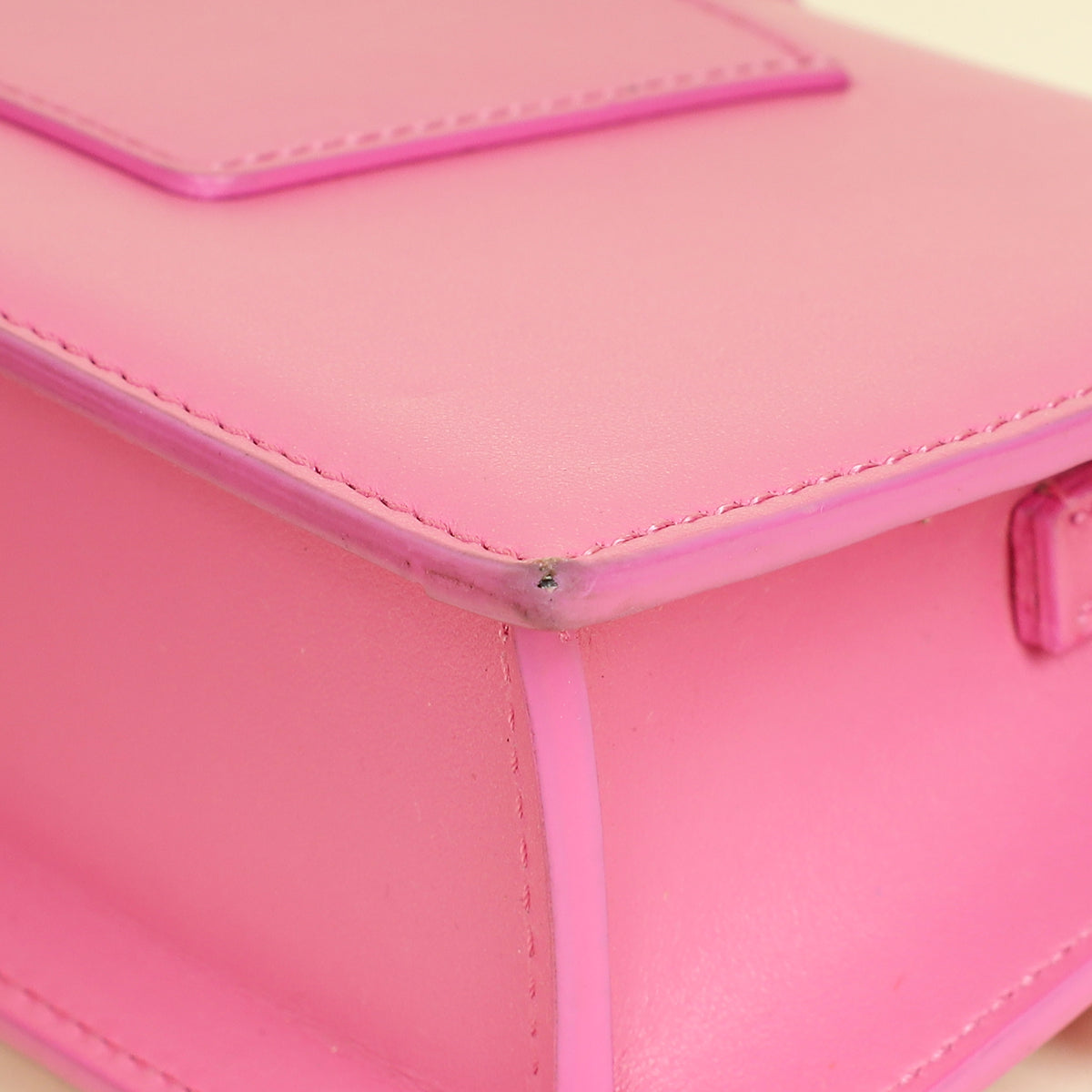 Jacquemus Pink Les Classiques The Long Bambino Bag