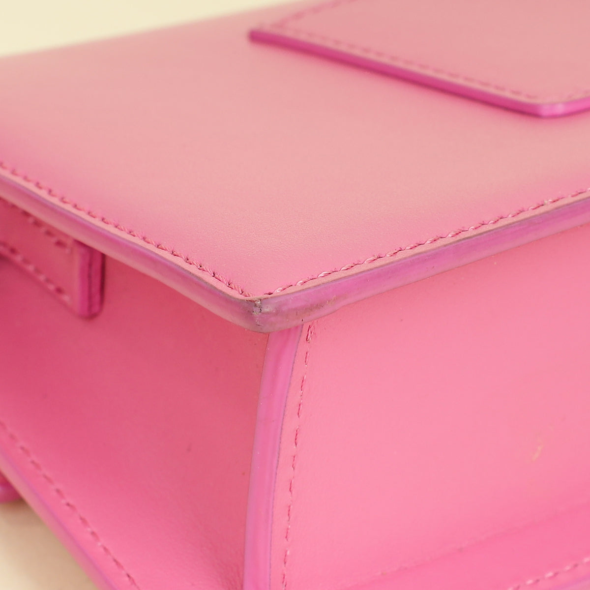 Jacquemus Pink Les Classiques The Long Bambino Bag