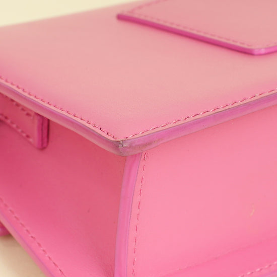 Jacquemus Pink Les Classiques The Long Bambino Bag