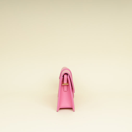Jacquemus Pink Les Classiques The Long Bambino Bag