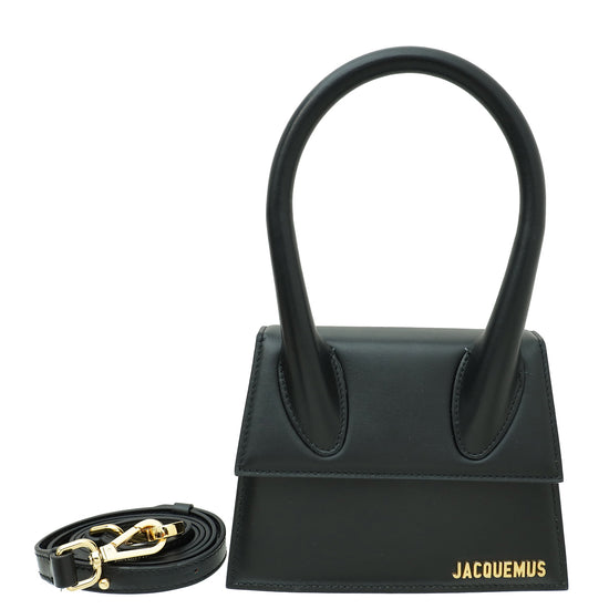 Jacquemus Black Le Chiquito Moyen Mini Bag