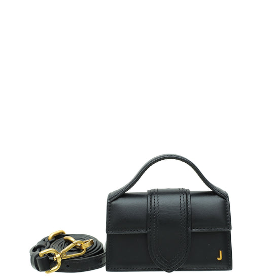 Jacquemus Black Le Petit Bambino Bag