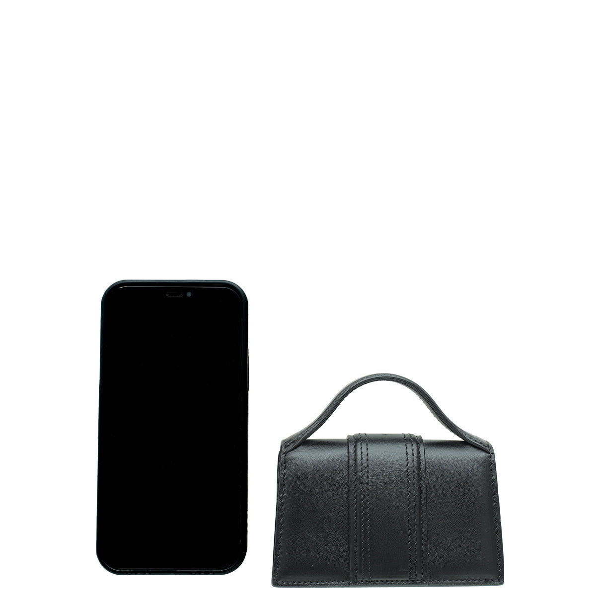 Jacquemus Black Le Petit Bambino Bag