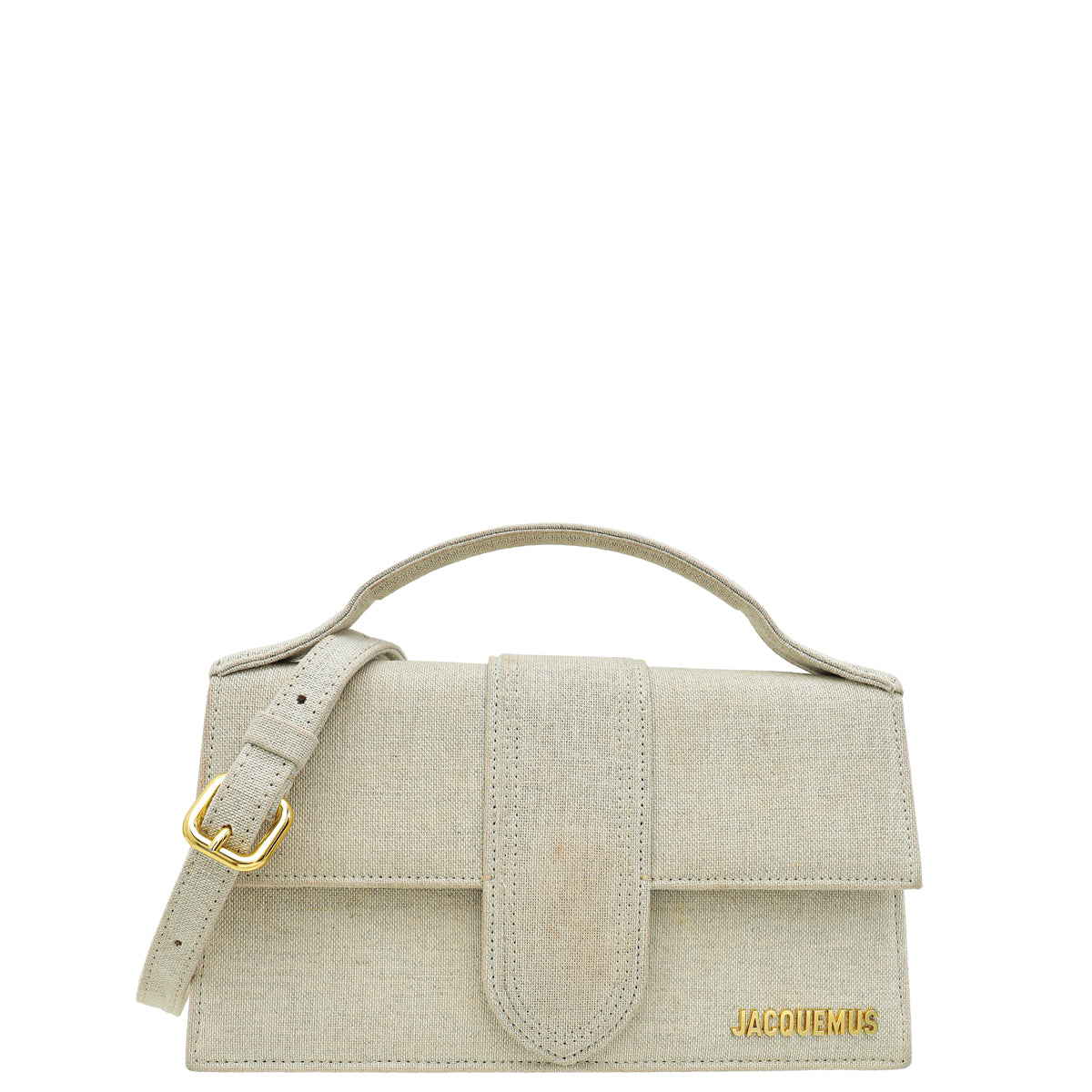Jacquemus Light Greige The large Bambino Les Classiques Bag-Jacquemus-THE CLOSET