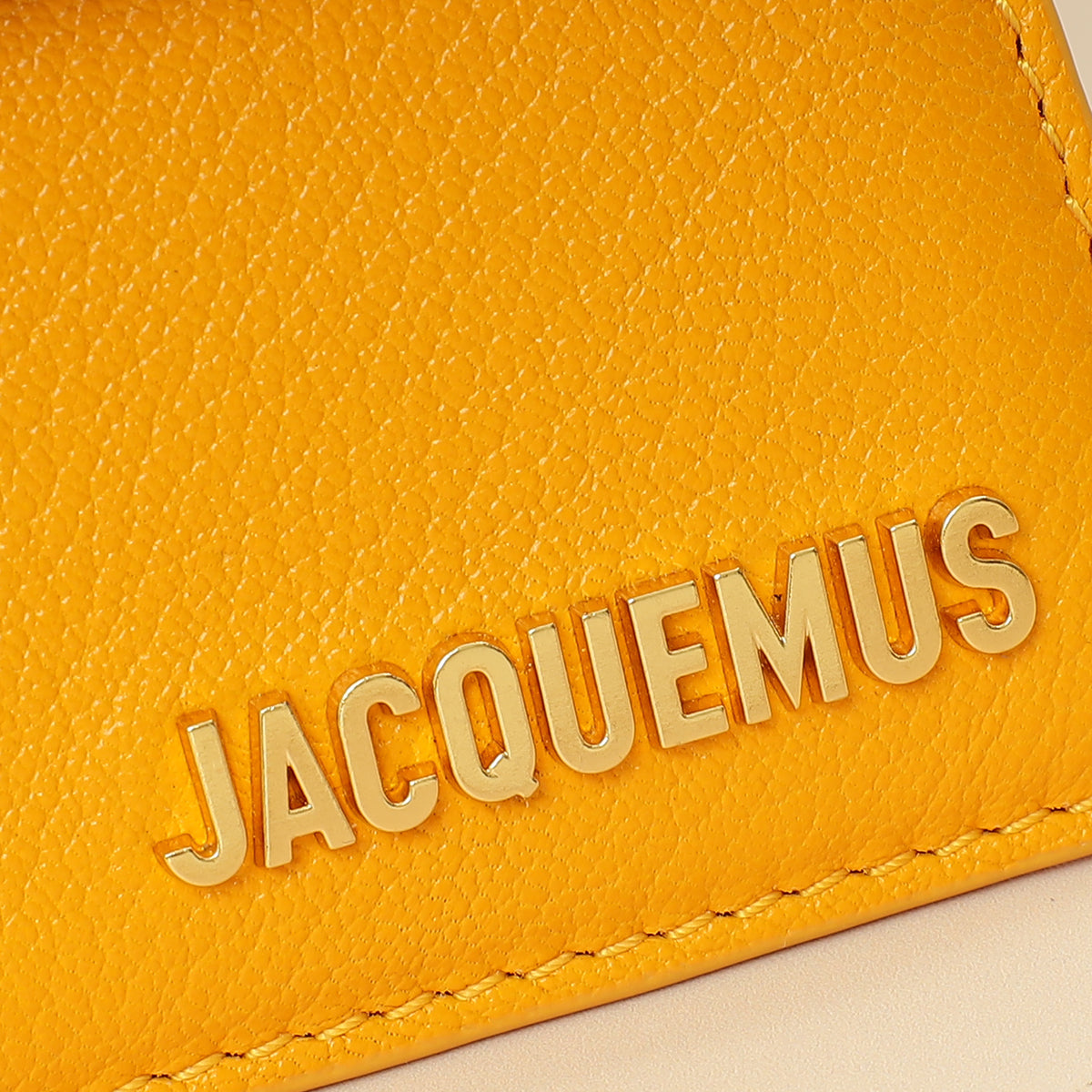 Jacquemus Yellow Le Chiquito Noeud Bag-Jacquemus-THE CLOSET