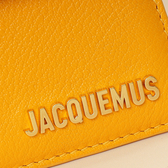 Jacquemus Yellow Le Chiquito Noeud Bag-Jacquemus-THE CLOSET