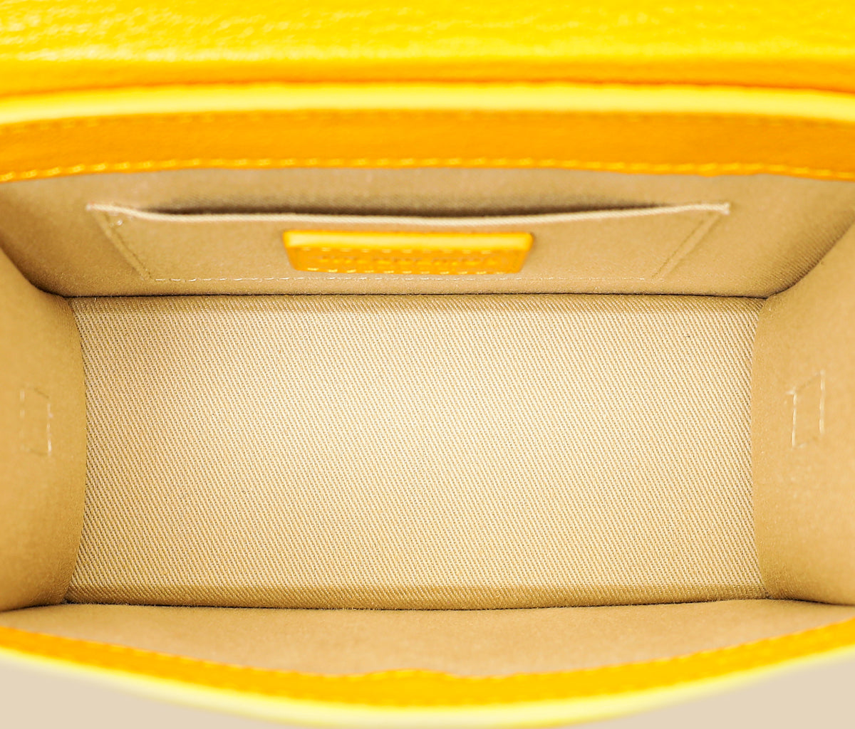 Jacquemus Yellow Le Chiquito Noeud Bag-Jacquemus-THE CLOSET