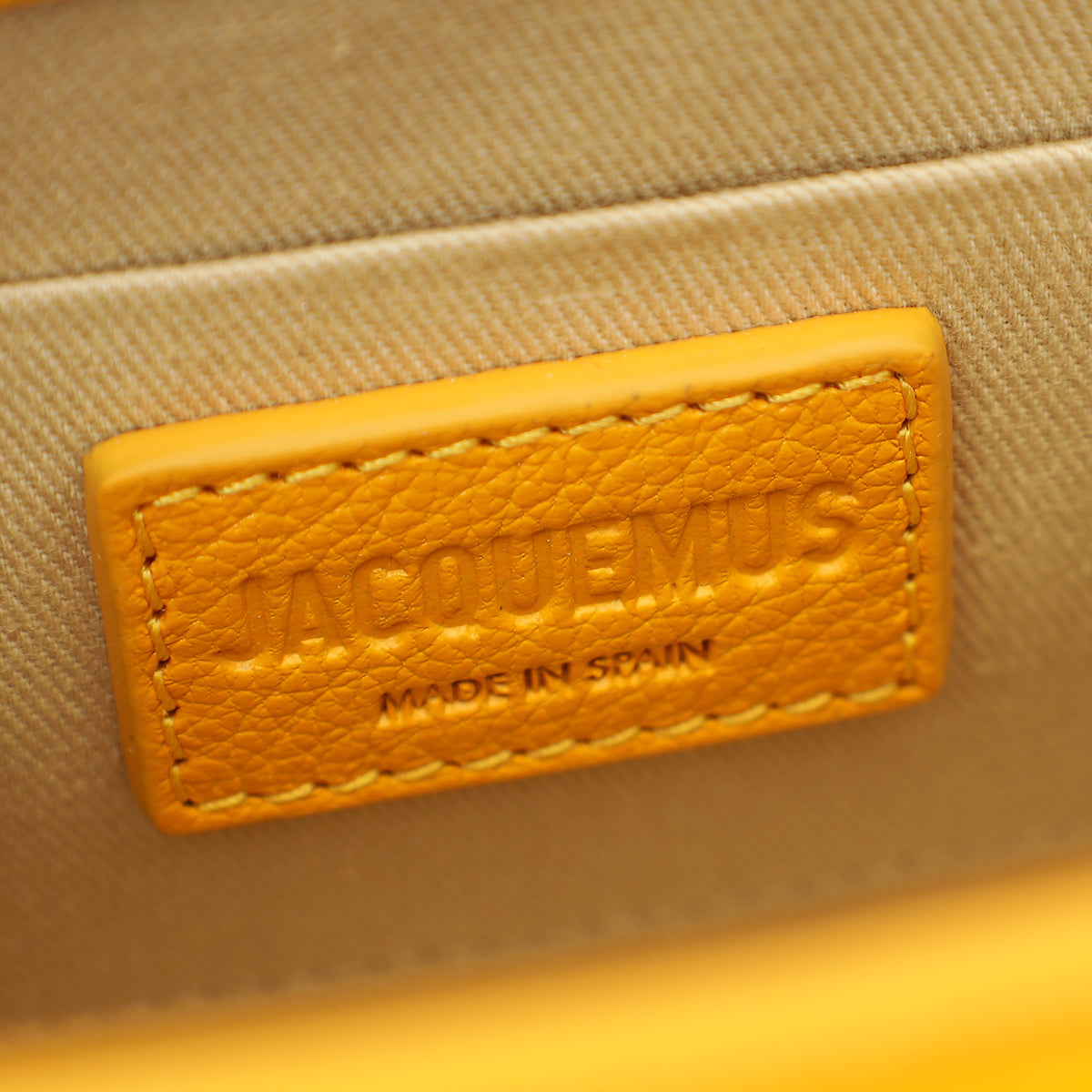 Jacquemus Yellow Le Chiquito Noeud Bag-Jacquemus-THE CLOSET
