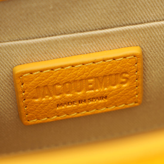 Jacquemus Yellow Le Chiquito Noeud Bag-Jacquemus-THE CLOSET