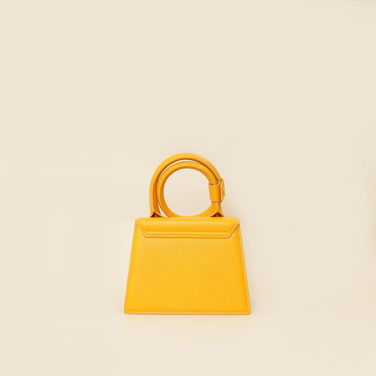 Jacquemus Yellow Le Chiquito Noeud Bag-Jacquemus-THE CLOSET