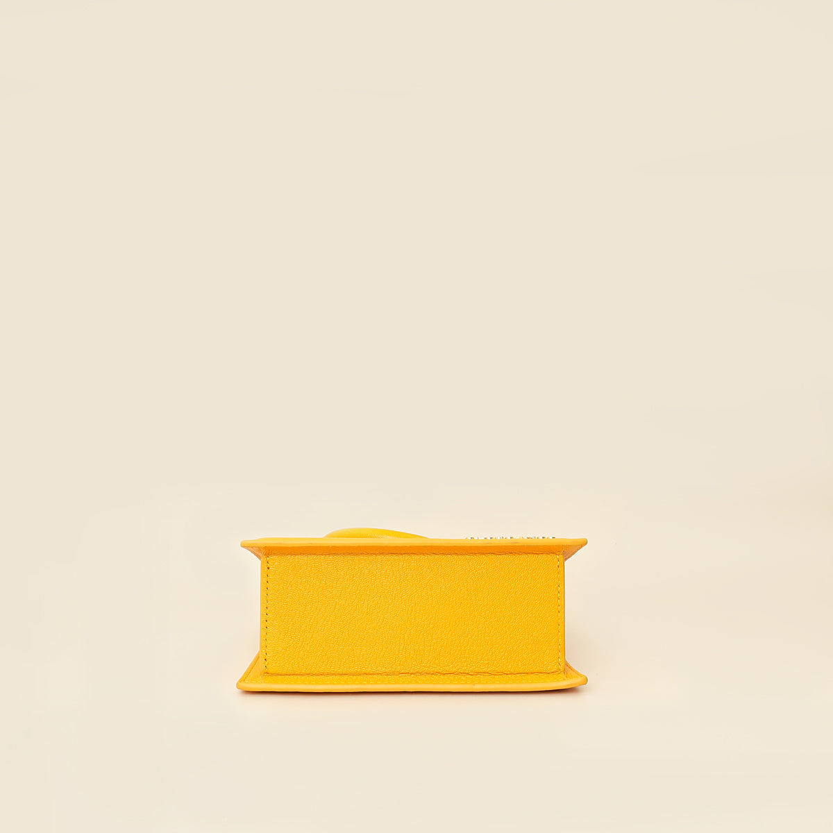 Jacquemus Yellow Le Chiquito Noeud Bag-Jacquemus-THE CLOSET
