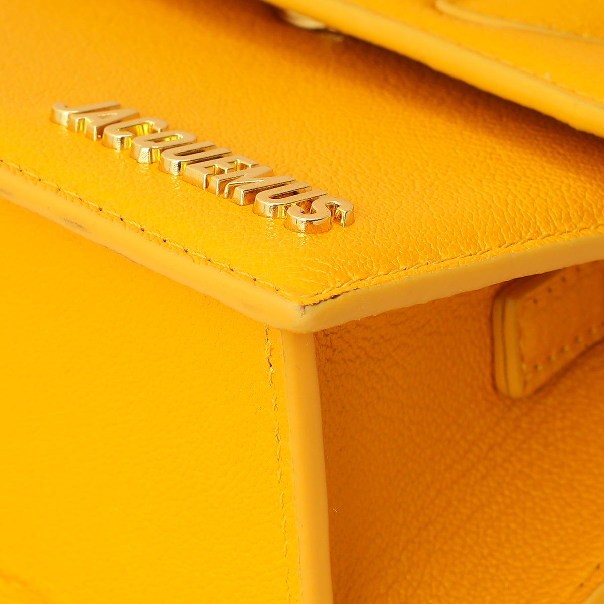 Jacquemus Yellow Le Chiquito Noeud Bag-Jacquemus-THE CLOSET