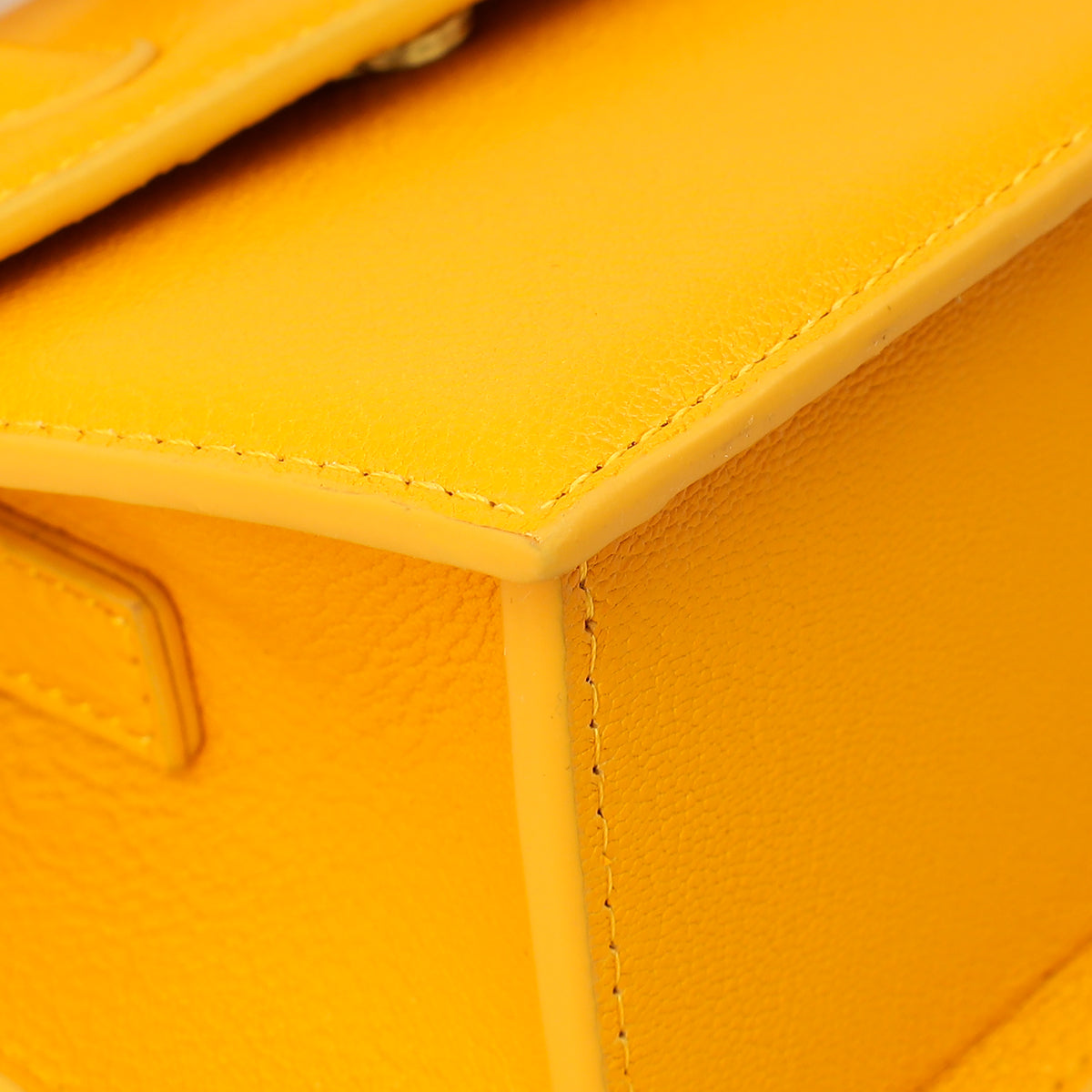 Jacquemus Yellow Le Chiquito Noeud Bag-Jacquemus-THE CLOSET