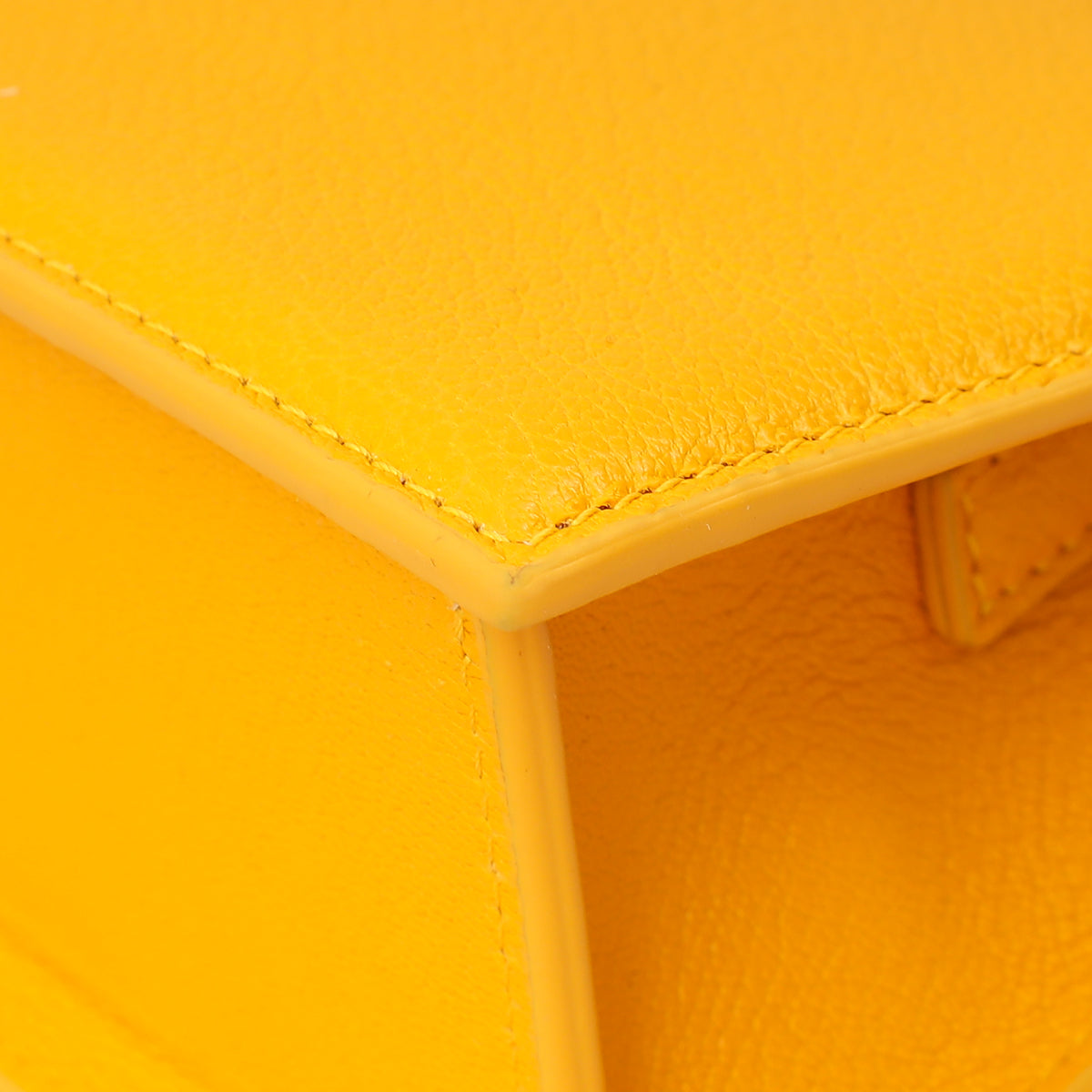 Jacquemus Yellow Le Chiquito Noeud Bag-Jacquemus-THE CLOSET