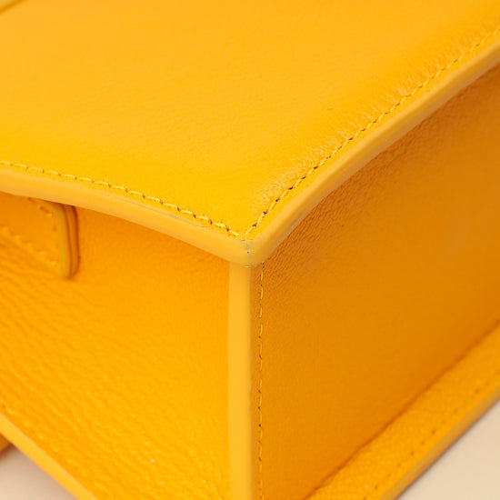 Jacquemus Yellow Le Chiquito Noeud Bag-Jacquemus-THE CLOSET