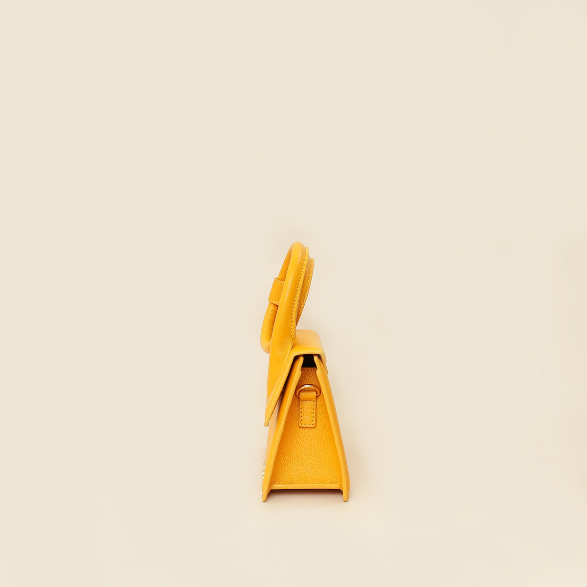 Jacquemus Yellow Le Chiquito Noeud Bag-Jacquemus-THE CLOSET