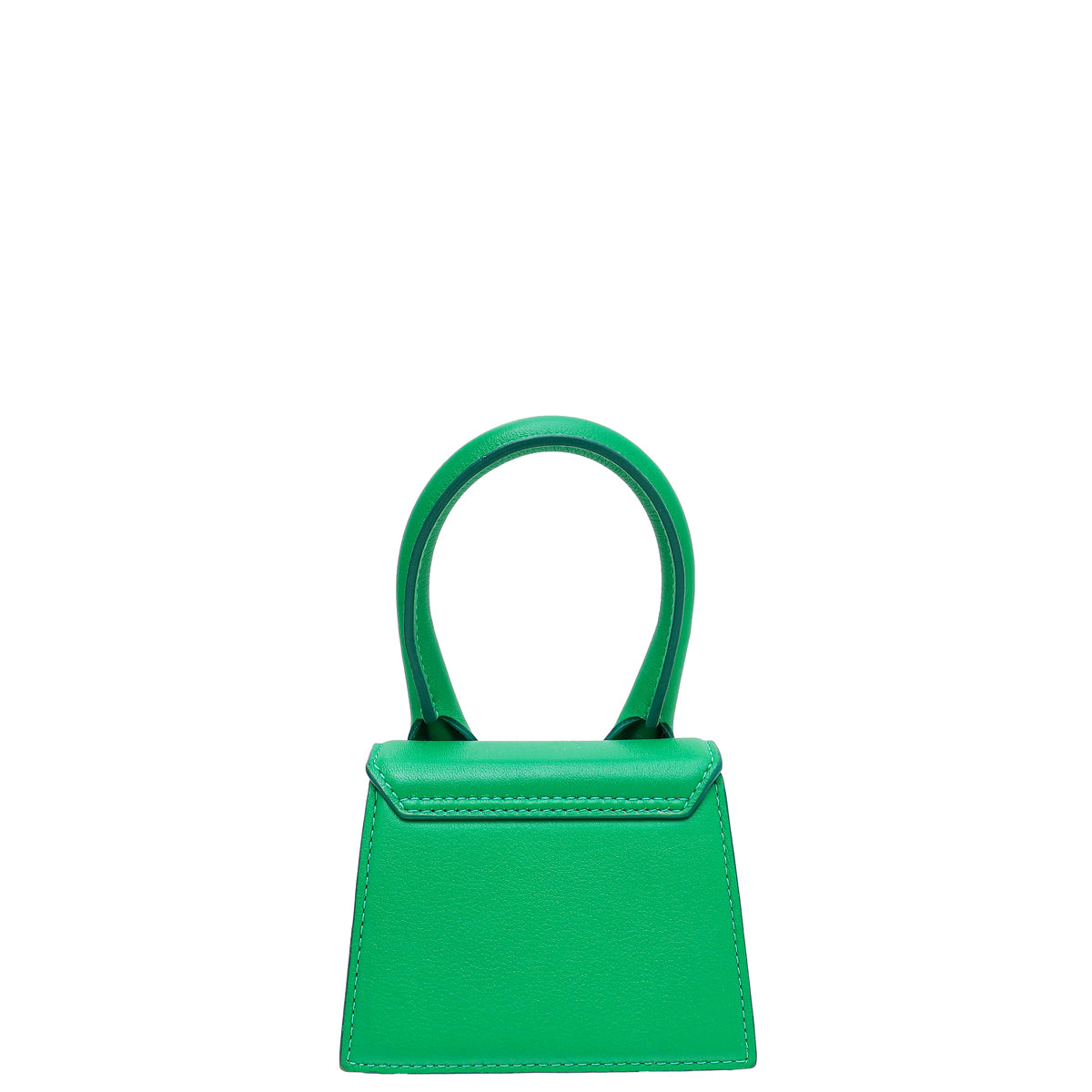 Jacquemus Green Le Chiquito Les Classiques Bag-Jacquemus-THE CLOSET