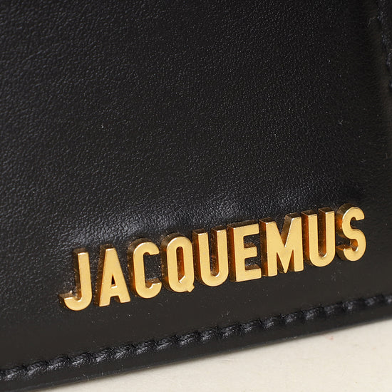 Jacquemus Black Le Chiquito Moyen Bag