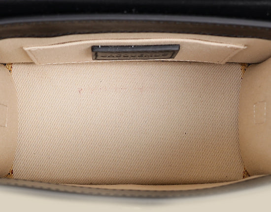 Jacquemus Black Le Chiquito Moyen Bag