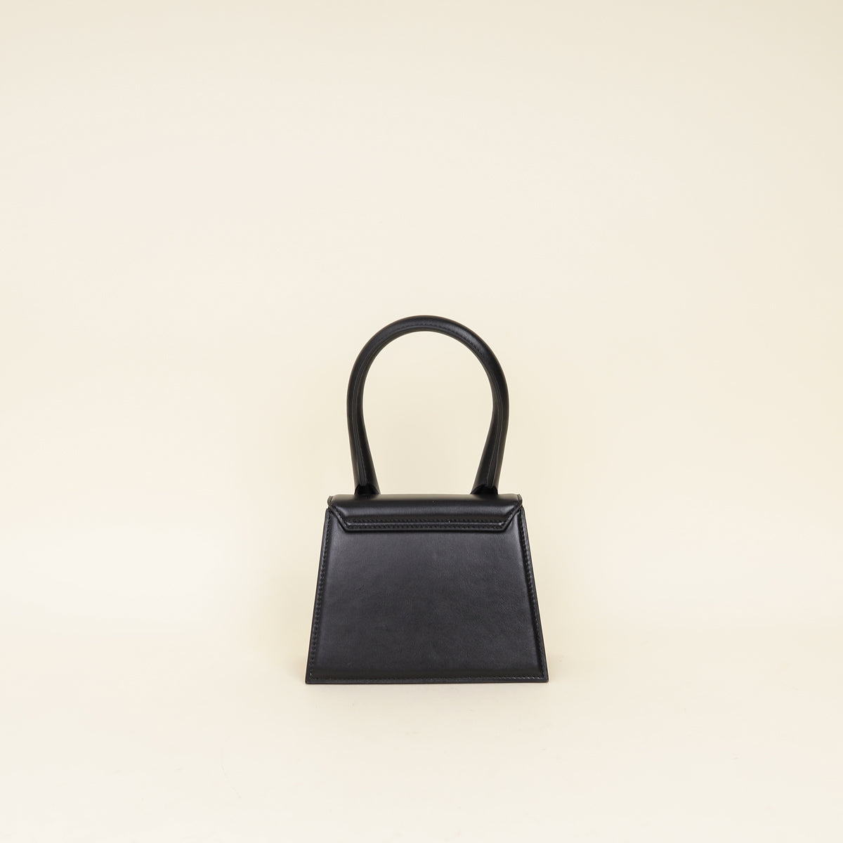 Jacquemus Black Le Chiquito Moyen Bag