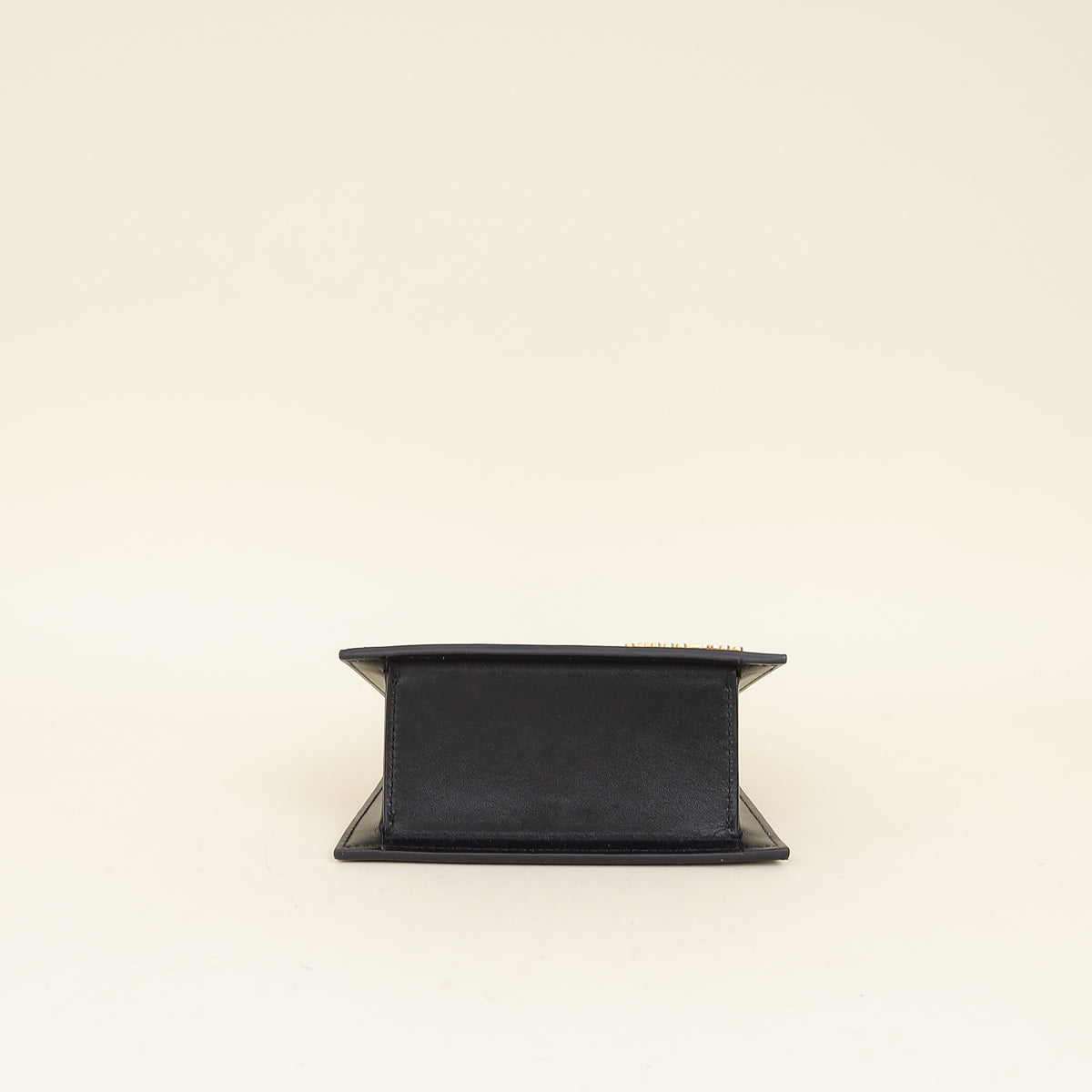 Jacquemus Black Le Chiquito Moyen Bag