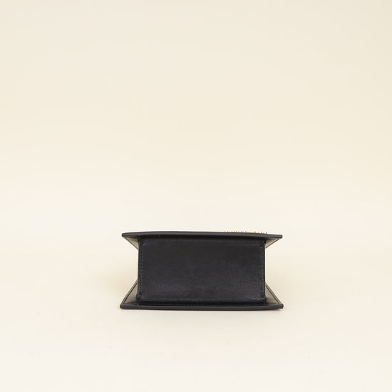 Jacquemus Black Le Chiquito Moyen Bag