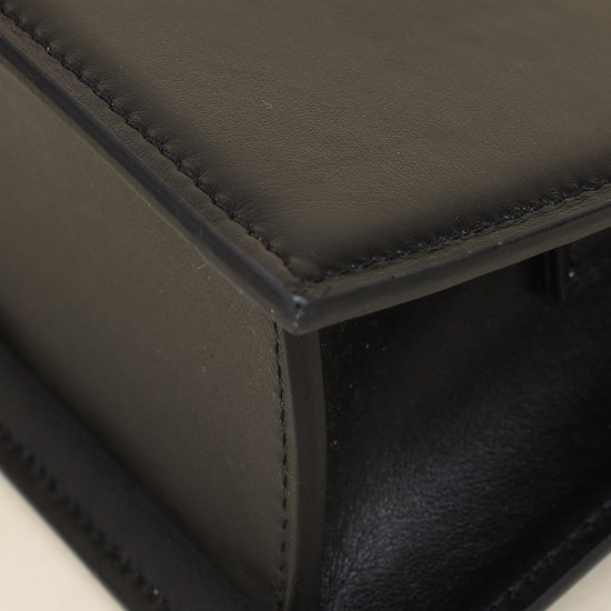 Jacquemus Black Le Chiquito Moyen Bag