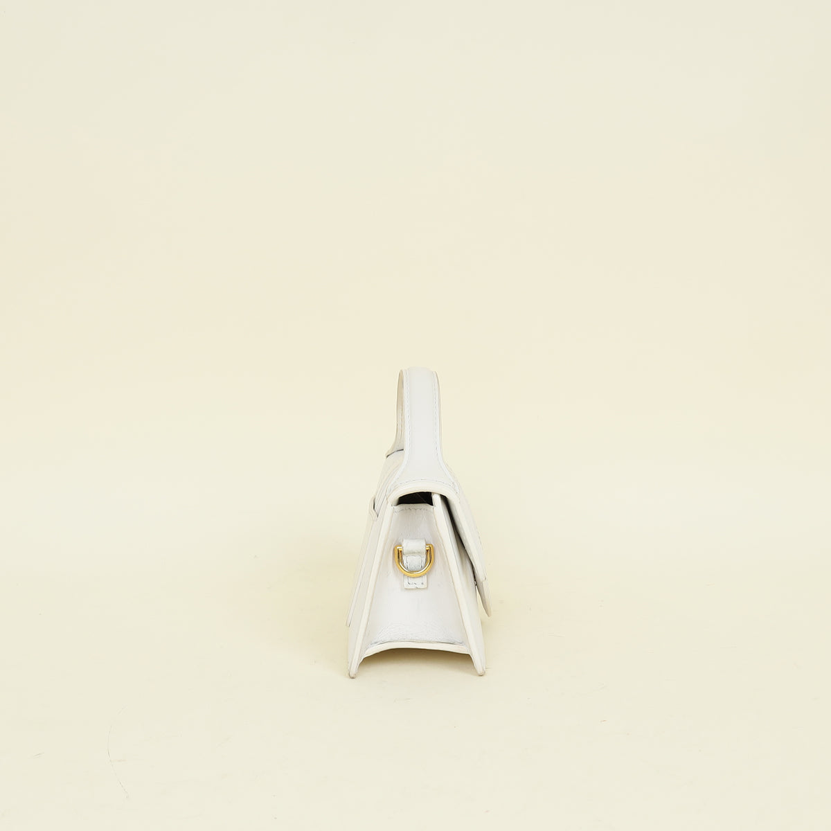 Jacquemus White Le Bambino Les Classiques Small Bag