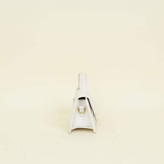 Jacquemus White Le Bambino Les Classiques Small Bag