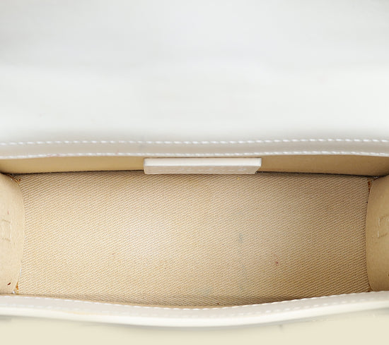 Jacquemus White Le Bambino Les Classiques Small Bag