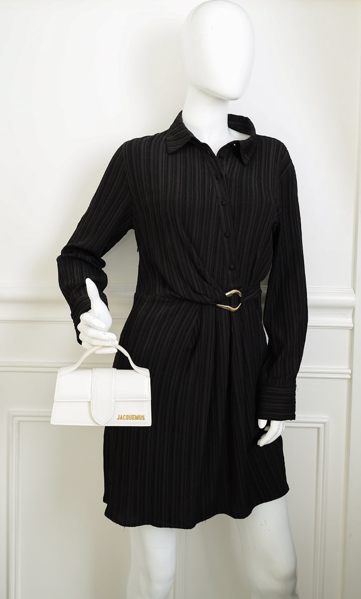 Jacquemus White Le Bambino Les Classiques Small Bag