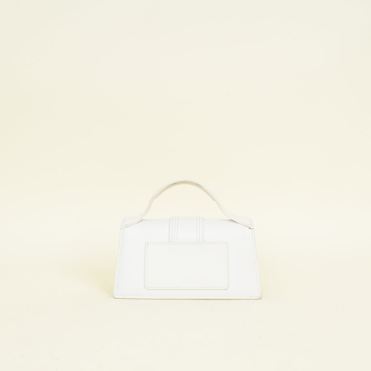 Jacquemus White Le Bambino Les Classiques Small Bag