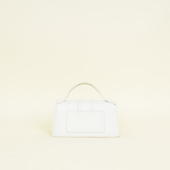 Jacquemus White Le Bambino Les Classiques Small Bag