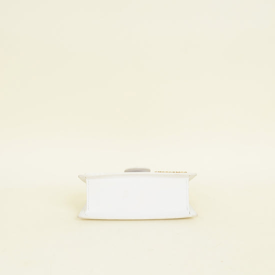 Jacquemus White Le Bambino Les Classiques Small Bag
