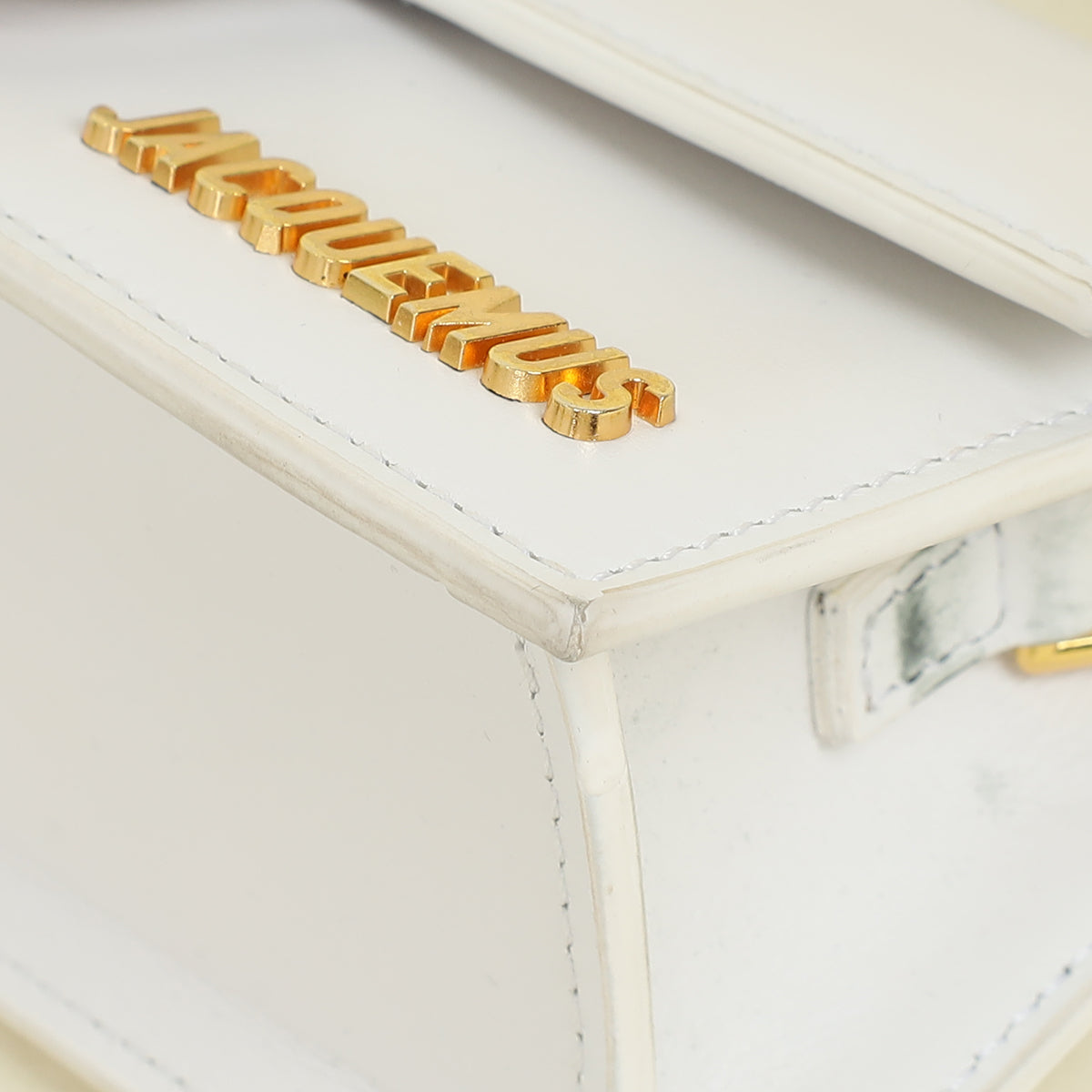 Jacquemus White Le Bambino Les Classiques Small Bag