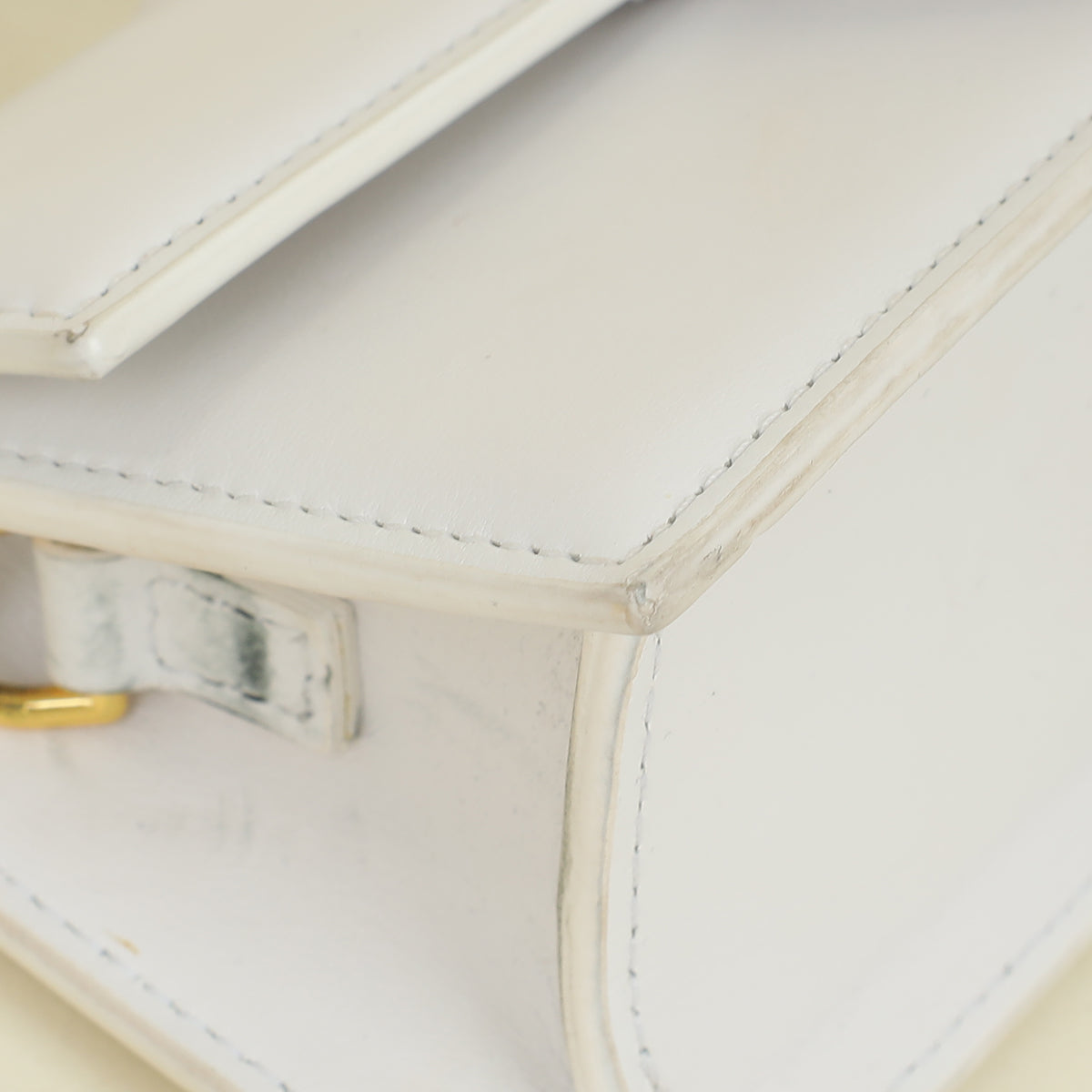 Jacquemus White Le Bambino Les Classiques Small Bag